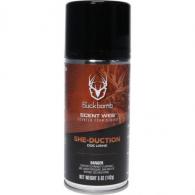 Hunters Specialties Scent Web Foam Spray She Duction Doe Urine - HS-BB-SW-SHEDUC