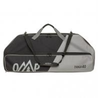October Mountain Tioga 40" Bow Case Black/Grey