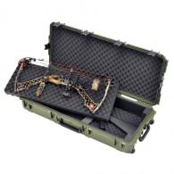 SKB iSeries Double Bow/Rifle Case Green 42 in. - 3I-4217-DB-M
