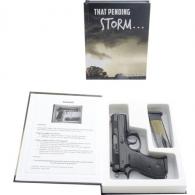 BookKASE Handgun Book Safe That Pending Storm M-L - 2001