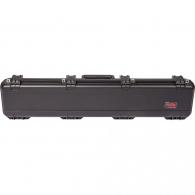 SKB iSeries Single Rifle Case Black w/ Layered Foam - 3i-4909-5B-L
