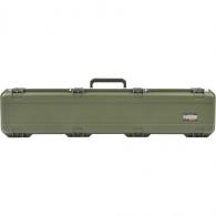 SKB iSeries Single Rifle Case OD Green w/ Layered Foam - 3i-4909-5M-L