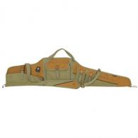 BlackHeart Vital Soft Scoped Rifle Case w/ Inhib-X Olive/Brown 48 in. - 1601015