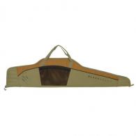 BlackHeart Cardiac Soft Scoped Rifle Case Olive/Brown 48 in. - ''