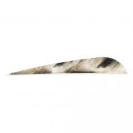 Gateway Parabolic  Feathers Tre-Bark Camo 4 in. Right Wing 100 pk. - 400RPTBR-100