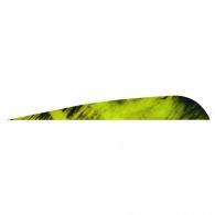 Gateway Parabolic Feathers Tre-Yellow Camo 4 in. Right Wing 100 pk. - 400RPTYL-100