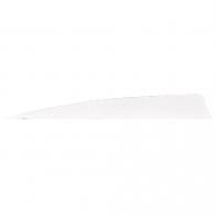 Gateway Shield Cut Feathers White 5 in. Right Wing 50 pk. - 500RSSFW-50 Gateway Shield Cut Feathers White 5 in. Right Wing 50 pk. - 500RSSFW-50