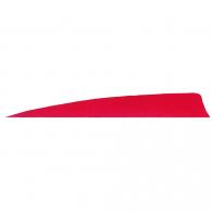 Gateway Shield Cut Feathers Red 5 in. Right Wing 50 pk. - 500RSSRR-50 Gateway Shield Cut Feathers Red 5 in. Right Wing 50 pk. - 500RSSRR-50