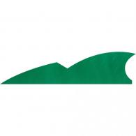 Gateway Batwing Feathers Green 2 in. Left Wing 50 pk. - 200LNSGN-50