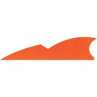 Gateway Batwing Feathers Tangerine 2 in. Left Wing 50 pk. - 200LNSTG-50