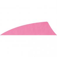 Gateway Rayzr Feathers Fluorescent Pink 2 in. Left Wing 50 pk. - 200LRSFP-50