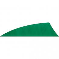 Gateway Rayzr Feathers Green 2 in. Left Wing 50 pk. - 200LRSGN-50