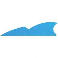 Gateway Batwing Feathers Sky Blue 2 in. Right Wing 50 pk. - 200RNSBL-50