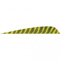 Gateway Parabolic Feathers Barred Yellow 4 in. Left Wing 50 pk. - 400LPBYL-50