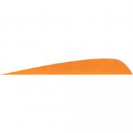 Gateway Parabolic Feathers Fluorescent Orange 4 in. Left Wing 50 pk. - 400LPSFO-50