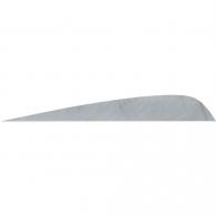 Gateway Parabolic Feathers Gray 4 in. Left Wing 50 pk. - 400LPSGY-50