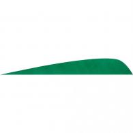 Gateway Parabolic Feathers Green 4 in. Left Wing 50 pk. - 400LPSGN-50