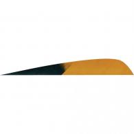 Gateway Parabolic Feathers Kuro Brown 4 in. Left Wing 50 pk. - 400LPKDB-50