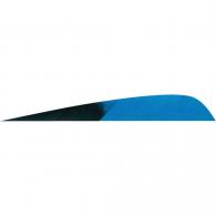 Gateway Parabolic Feathers Kuro Denim 4 in. Left Wing 50 pk. - 400LPKDN-50