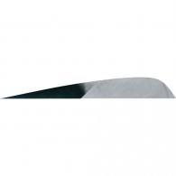 Gateway Parabolic Feathers Kuro Gray 4 in. Left Wing 50 pk. - 400LPKGY-50