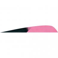 Gateway Parabolic Feathers Kuro Pink 4 in. Left Wing 50 pk. - 400LPKFP-50