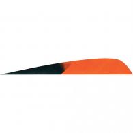 Gateway Parabolic Feathers Kuro Tangerine 4 in. Left Wing 50 pk. - 400LPKTG-50