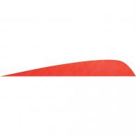 Gateway Parabolic Feathers Red 4 in. Left Wing 50 pk. - 400LPSRR-50