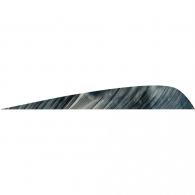 Gateway Parabolic Feathers Tre Bark 4 in. Left Wing 50 pk. - 400LPTBR-50
