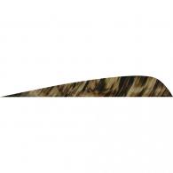 Gateway Parabolic Feathers Tre Brown 4 in. Left Wing 50 pk. - 400LPTBN-50
