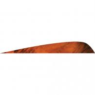 Gateway Parabolic Feathers Tre Orange 4 in. Left Wing 50 pk. - 400LPTOR-50