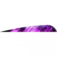 Gateway Parabolic Feathers Tre Purple 4 in. Left Wing 50 pk. - 400LPTPP-50