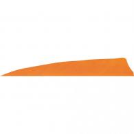 Gateway Shield Cut Feathers Fluorescent Orange 4 in. Left Wing 50 pk. - 400LSSFO-50 Gateway Shield Cut Feathers Fluorescent Orange 4 in. Left Wing 50 pk. - 400LSSFO-50