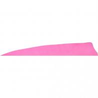 Gateway Shield Cut Feathers Fluorescent Pink 4 in. Left Wing 50 pk. - 400LSSFP-50 Gateway Shield Cut Feathers Fluorescent Pink 4 in. Left Wing 50 pk. - 400LSSFP-50