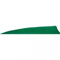 Gateway Shield Cut Feathers Green 4 in. Left Wing 50 pk. - 400LSSGN-50