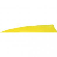 Gateway Shield Cut Feathers Sun Yellow 4 in. Left Wing 50 pk. - 400LSSSY-50