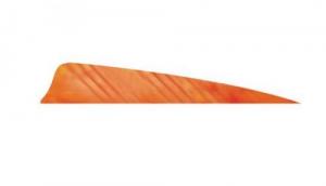 Gateway Shield Cut Feathers Tre White/Orange 4 in. LW 50 pk. - 400LSTWO-50