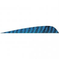 Gateway Parabolic Feathers Barred Blue 4 in. Right Wing 50 pk. - 400RPBBL-50