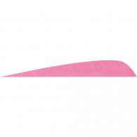Gateway Parabolic Feathers Fluorescent Pink 4 in. Right Wing 50 pk. - 400RPSFP-50
