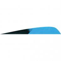 Gateway Parabolic Feathers Kuru Blue 4 in. Right Wing 50 pk. - 400RPKBL-50