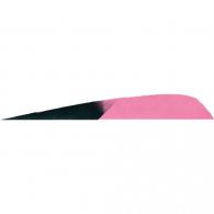 Gateway Parabolic Feathers Kuru Fluorescent Pink 4 in. Right Wing 50 pk. - 400RPKFP-50