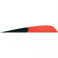 Gateway Parabolic Feathers Kuru Red 4 in. Right Wing 50 pk. - 400RPKRR-50