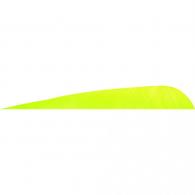 Gateway Parabolic Feathers Lemon Lime 4 in. Right Wing 50 pk. - 400RPSLL-50