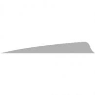 Gateway Shield Cut Feathers Gray 4 in. Right Wing 50 pk. - 400RSSGY-50