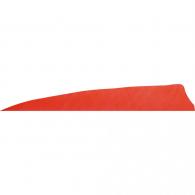 Gateway Shield Cut Feathers Red 4 in. Right Wing 50 pk. - 400RSSRR-50