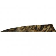 Gateway Shield Cut Feathers Tre Brown 4 in. Right Wing 50 pk. - 400RSTBN-50