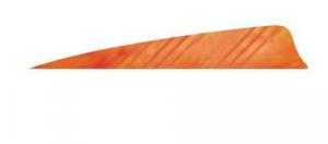 Gateway Shield Cut Feathers Tre White/Orange 4 in. RW 50 pk. - 400RSTWO-50