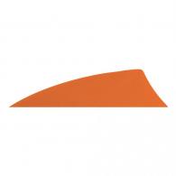 Gateway Rayzr Feathers Orange 2 in. Right Wing 50 pk. - 200RRSFO-50