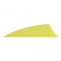 Gateway Rayzr Feathers Neon Yellow 2 in. Right Wing 50 pk. - 200RRSFY-50