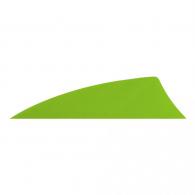 Gateway Rayzr Feathers Chartreuse 2 in. Right Wing 50 pk. - 200RRSCH-50