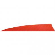 Gateway Shield Cut Feathers Red 4 in. Right Wing 100 Pk. - 400RSSRR-100